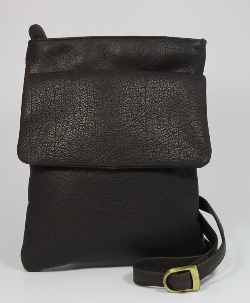 T106 – klassischer Sidebag aus Rindleder